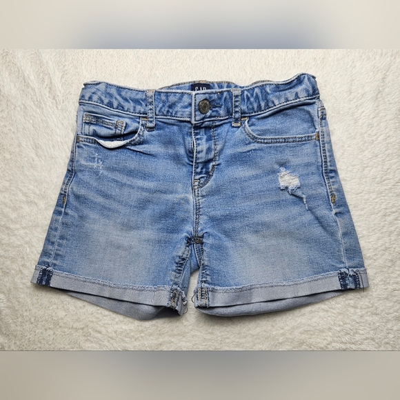 GAP Other - Gap Jean Stretch Midi Shorts Size 10